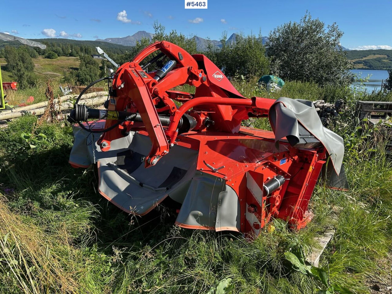 2023 Kuhn FC3125DF frontslåmaskin. - Maquinaria de henificación: foto 1 2023 Kuhn FC3125DF frontslåmaskin. - Maquinaria de henificación: foto 1