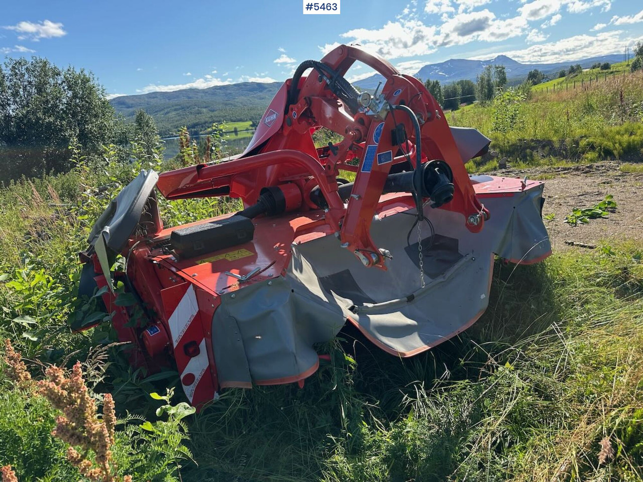 2023 Kuhn FC3125DF frontslåmaskin. - Maquinaria de henificación: foto 3 2023 Kuhn FC3125DF frontslåmaskin. - Maquinaria de henificación: foto 3
