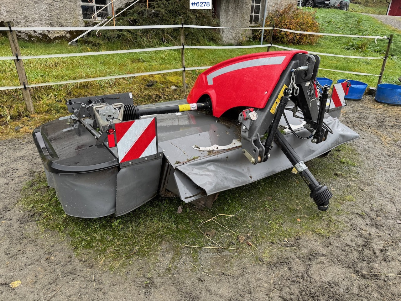 2023 Massey Ferguson DM 316 FP-KC Front Mower - Maquinaria de henificación: foto 2 2023 Massey Ferguson DM 316 FP-KC Front Mower - Maquinaria de henificación: foto 2