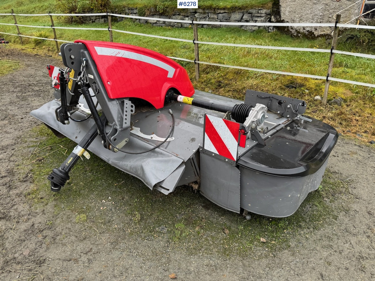 2023 Massey Ferguson DM 316 FP-KC Front Mower - Maquinaria de henificación: foto 3 2023 Massey Ferguson DM 316 FP-KC Front Mower - Maquinaria de henificación: foto 3