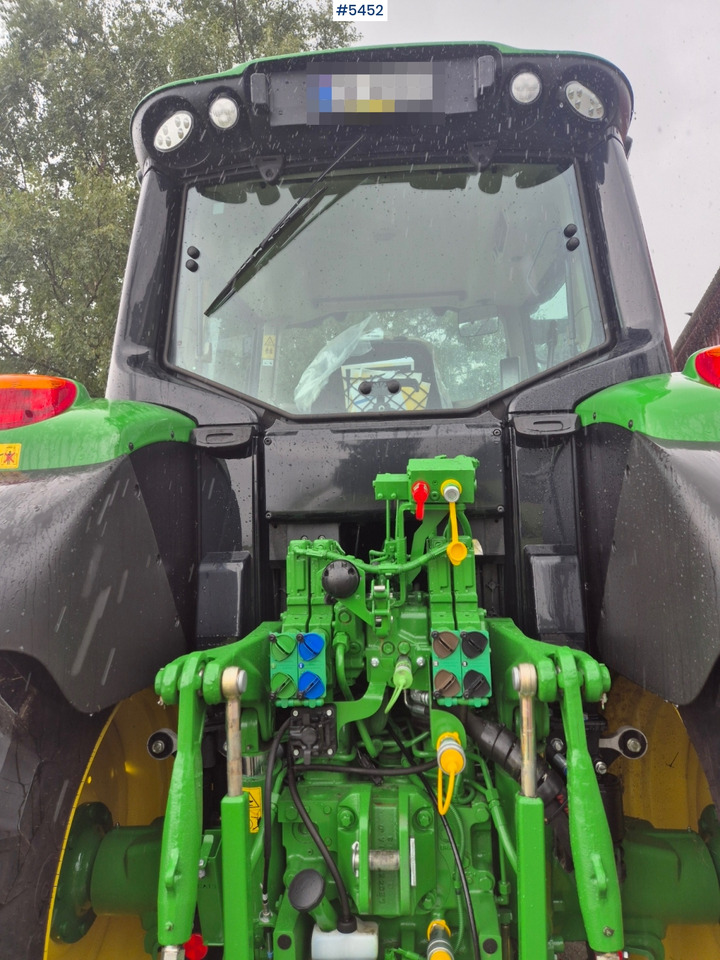2024 John Deere 6155M w/ front hydraulics & PTO - Tractor: foto 3 2024 John Deere 6155M w/ front hydraulics & PTO - Tractor: foto 3