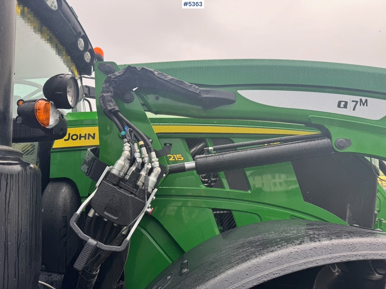 2024 John Deere 6R 215 w/ Front Loader and Front Hydraulics. 520 hours! - Tractor: foto 3 2024 John Deere 6R 215 w/ Front Loader and Front Hydraulics. 520 hours! - Tractor: foto 3