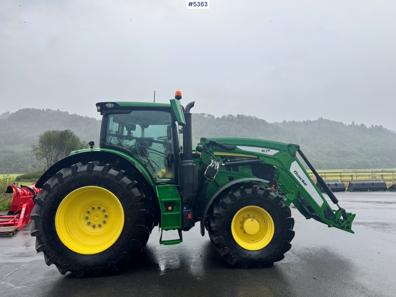 2024 John Deere 6R 215 w/ Front Loader and Front Hydraulics. 520 hours! - Tractor: foto 5 2024 John Deere 6R 215 w/ Front Loader and Front Hydraulics. 520 hours! - Tractor: foto 5