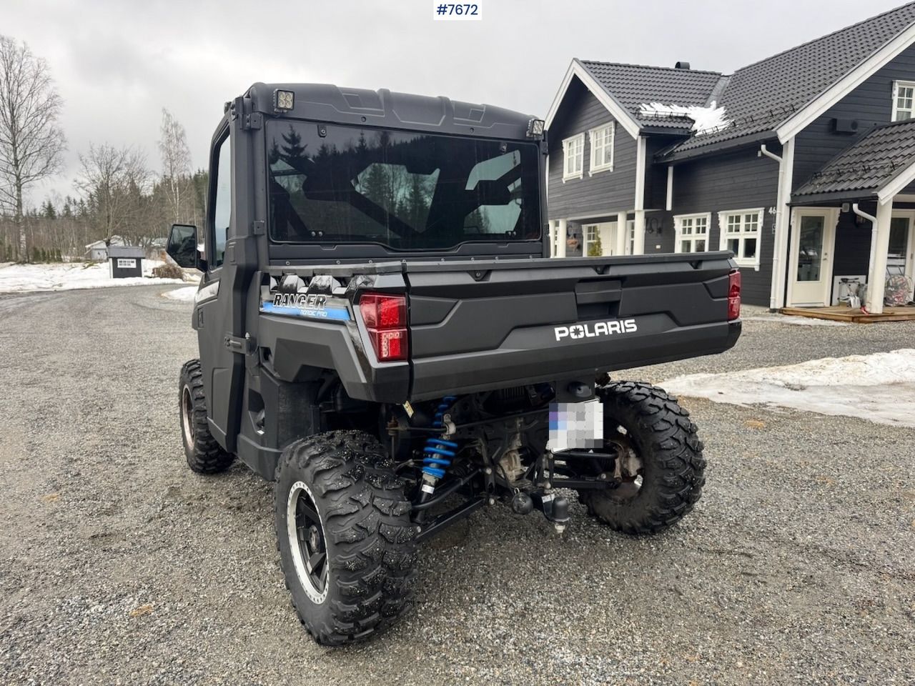 2024 Polaris Ranger XP1000 UTV with Plow Equipment - Cuadrimoto: foto 5 2024 Polaris Ranger XP1000 UTV with Plow Equipment - Cuadrimoto: foto 5