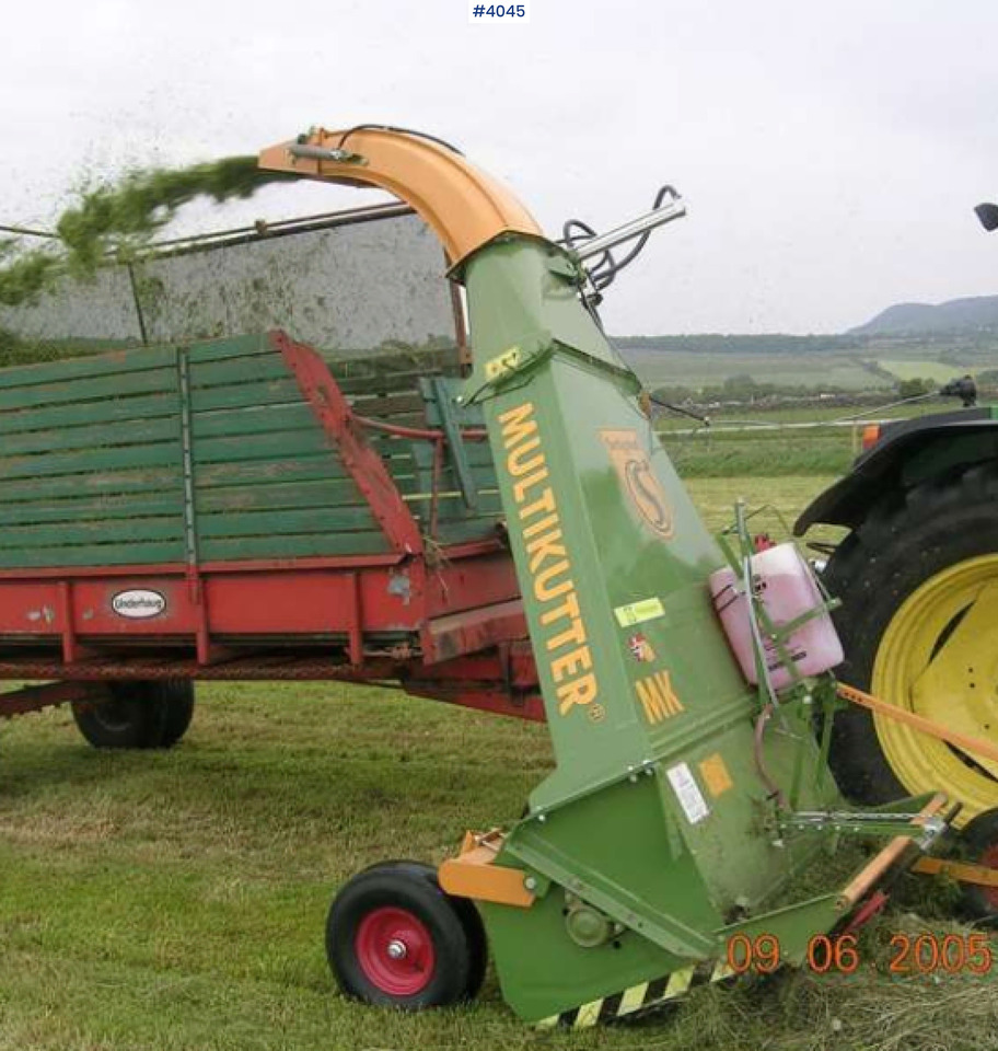 2025 Serigstad Forage harvester - Maquinaria de henificación: foto 4 2025 Serigstad Forage harvester - Maquinaria de henificación: foto 4