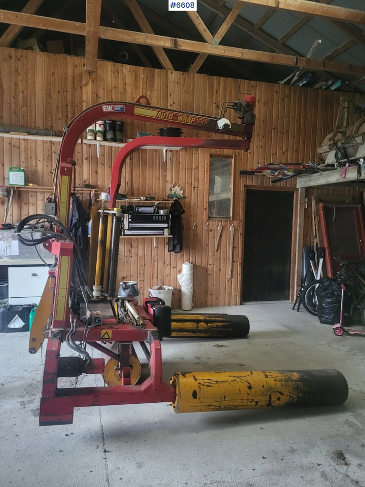 A-KON Round bale wrapper - Maquinaria de henificación: foto 1 A-KON Round bale wrapper - Maquinaria de henificación: foto 1