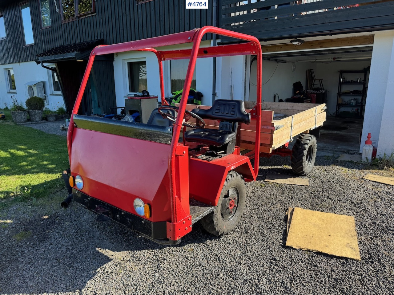 Aebi 1000 - Tractor: foto 1 Aebi 1000 - Tractor: foto 1