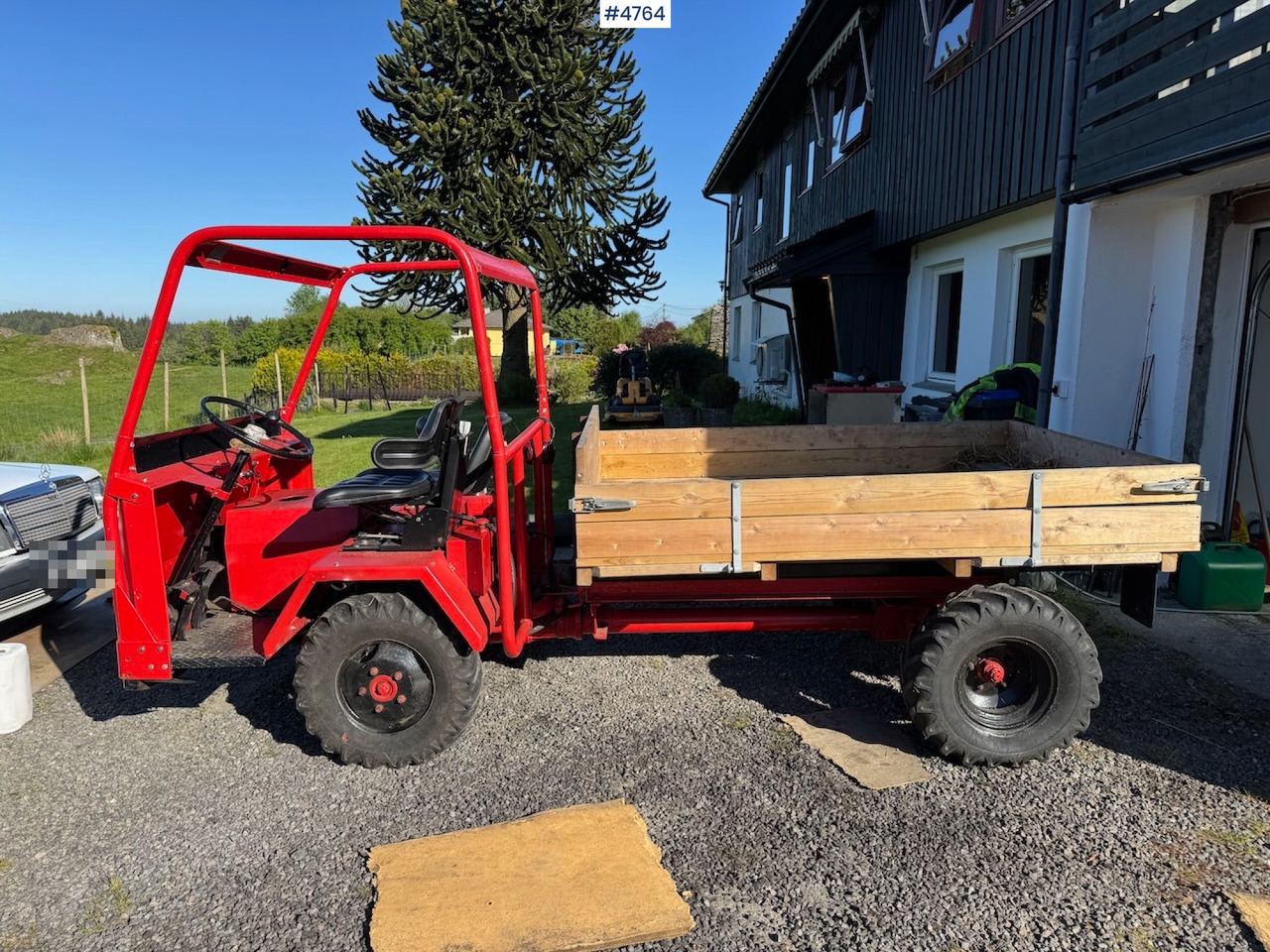 Aebi 1000 - Tractor: foto 2 Aebi 1000 - Tractor: foto 2