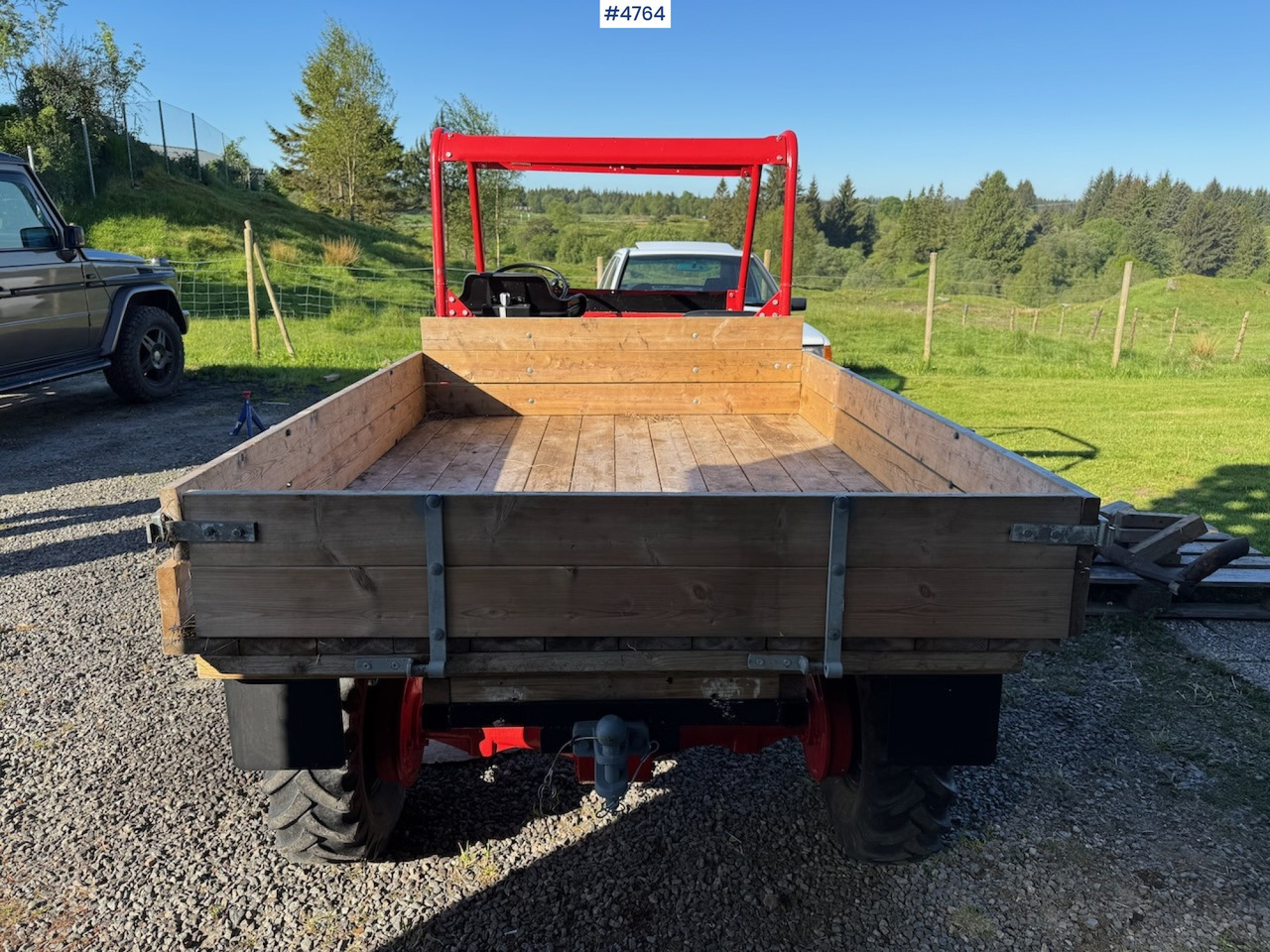 Aebi 1000 - Tractor: foto 4 Aebi 1000 - Tractor: foto 4