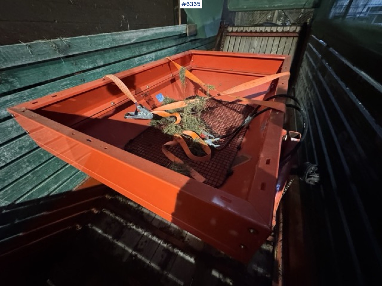 Approx. 1990 Kverneland UN7000 unloading wagon - Esparcidor de fertilizantes: foto 3 Approx. 1990 Kverneland UN7000 unloading wagon - Esparcidor de fertilizantes: foto 3