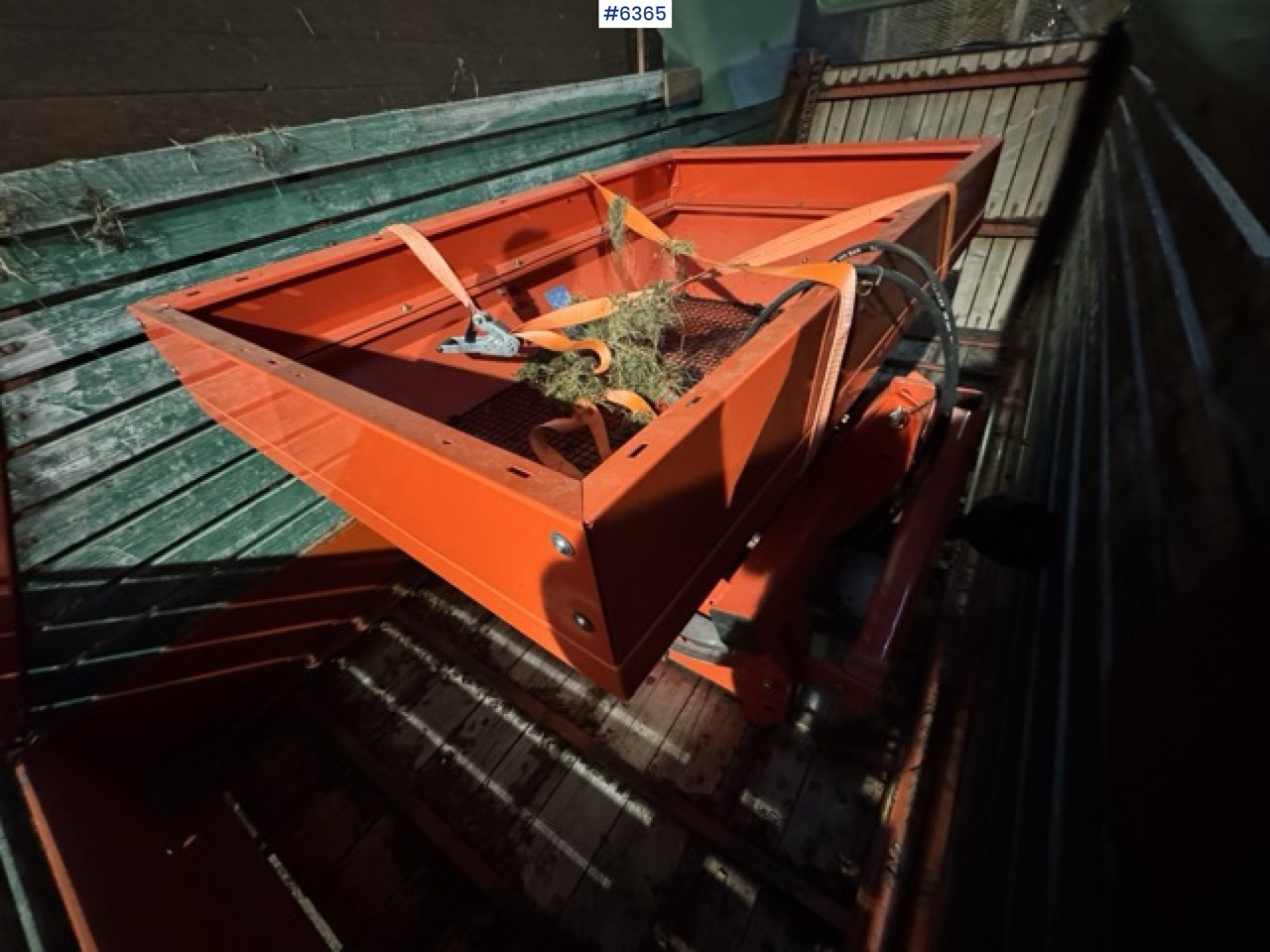 Approx. 1990 Kverneland UN7000 unloading wagon - Esparcidor de fertilizantes: foto 2 Approx. 1990 Kverneland UN7000 unloading wagon - Esparcidor de fertilizantes: foto 2