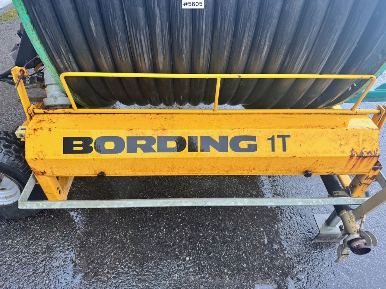 Bording 1T Watering Wagon - Pulverizador: foto 3 Bording 1T Watering Wagon - Pulverizador: foto 3