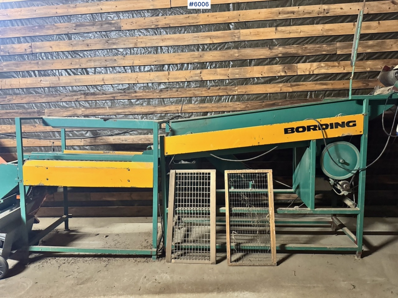 Bording potato grading/sorting plant - Equipo para trabajo del suelo: foto 1 Bording potato grading/sorting plant - Equipo para trabajo del suelo: foto 1