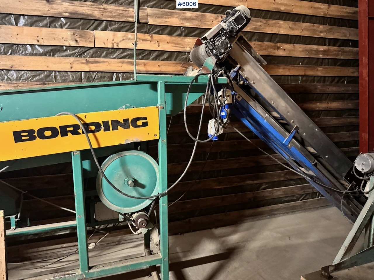 Bording potato grading/sorting plant - Equipo para trabajo del suelo: foto 4 Bording potato grading/sorting plant - Equipo para trabajo del suelo: foto 4
