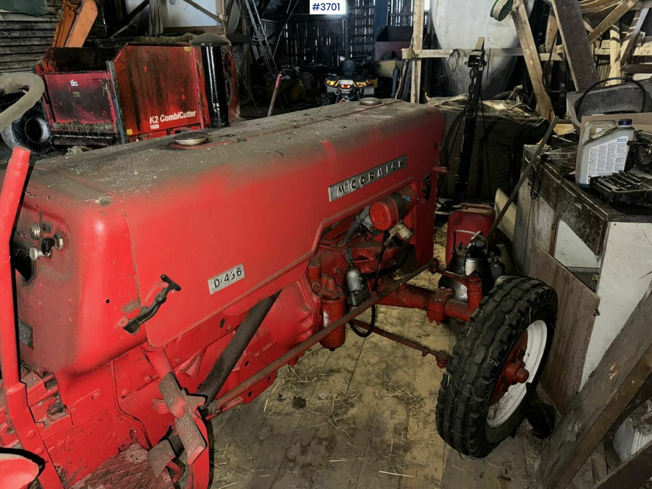 Ca.1960 McCormick D-436 - Tractor: foto 5 Ca.1960 McCormick D-436 - Tractor: foto 5