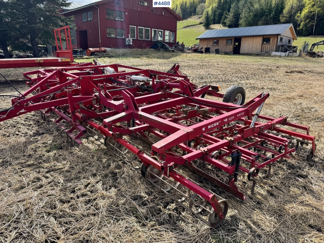 Ca. 2000 Kongskilde Germinator Harrow - Equipo para trabajo del suelo: foto 3 Ca. 2000 Kongskilde Germinator Harrow - Equipo para trabajo del suelo: foto 3
