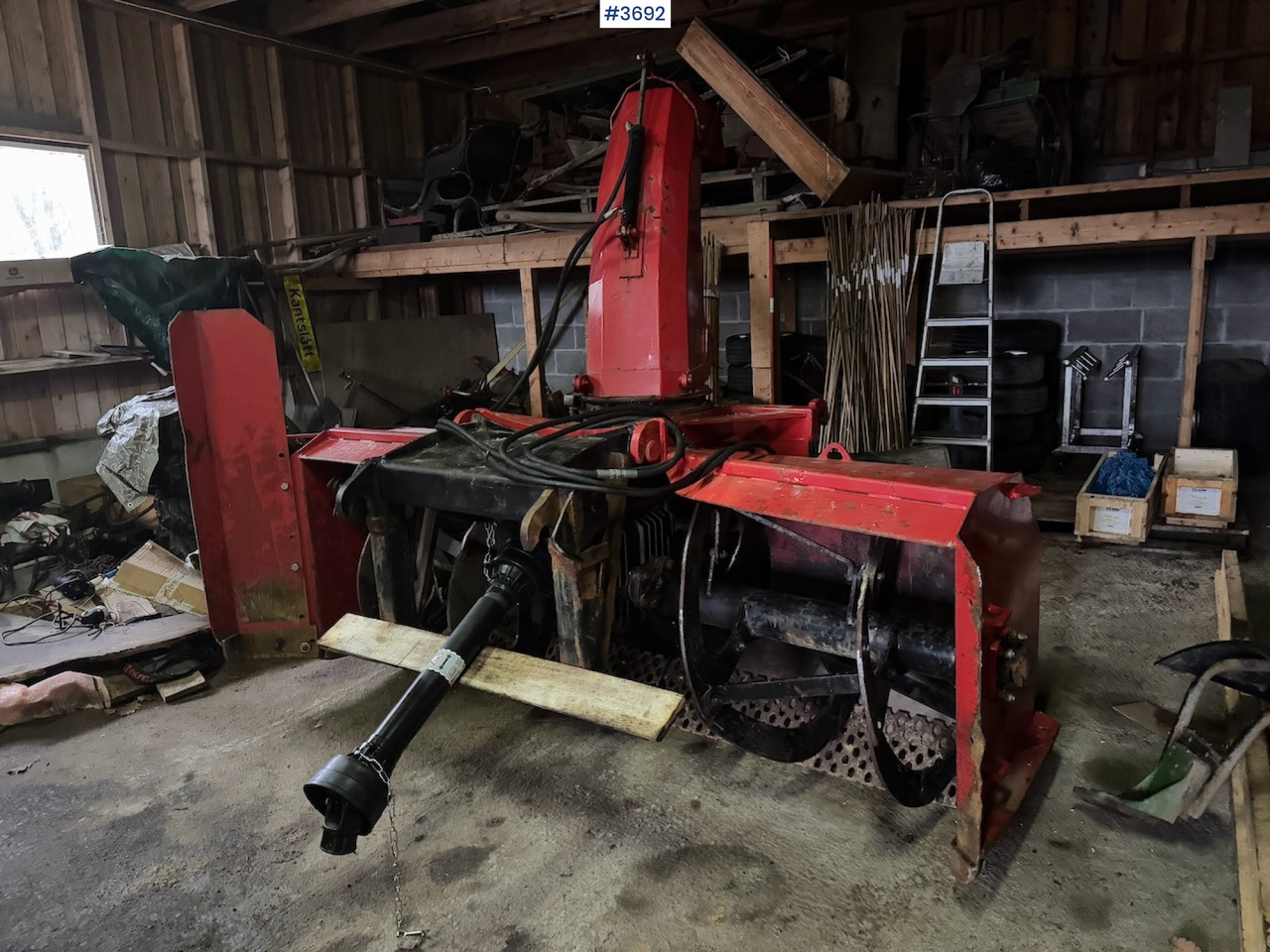 Dalen 2010 Snøfres - Soplador de nieve: foto 1 Dalen 2010 Snøfres - Soplador de nieve: foto 1