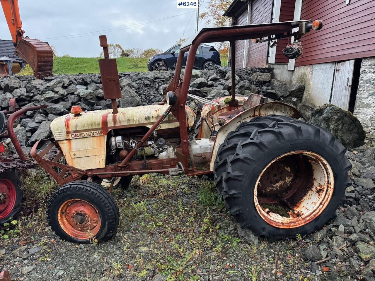 David Brown 885 rep.objekt. - Tractor: foto 1 David Brown 885 rep.objekt. - Tractor: foto 1