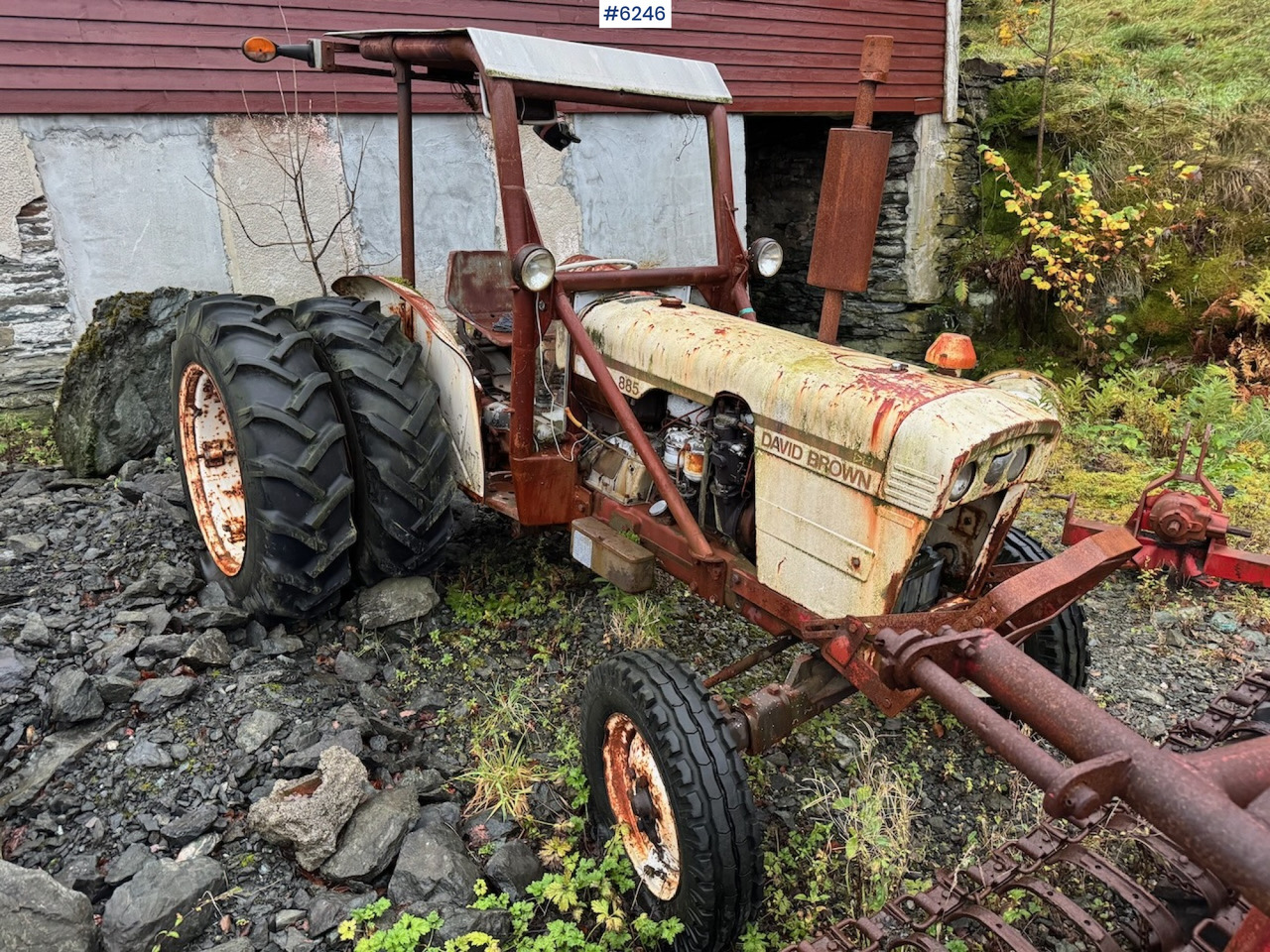 David Brown 885 rep.objekt. - Tractor: foto 3 David Brown 885 rep.objekt. - Tractor: foto 3