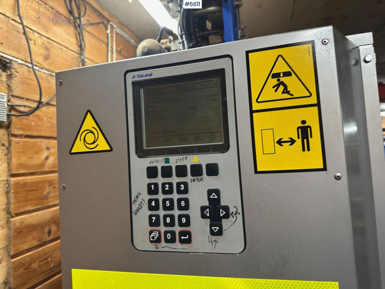 Delaval FW 200 automatic feeder and TKS rails. - Maquinaria ganadera: foto 3 Delaval FW 200 automatic feeder and TKS rails. - Maquinaria ganadera: foto 3