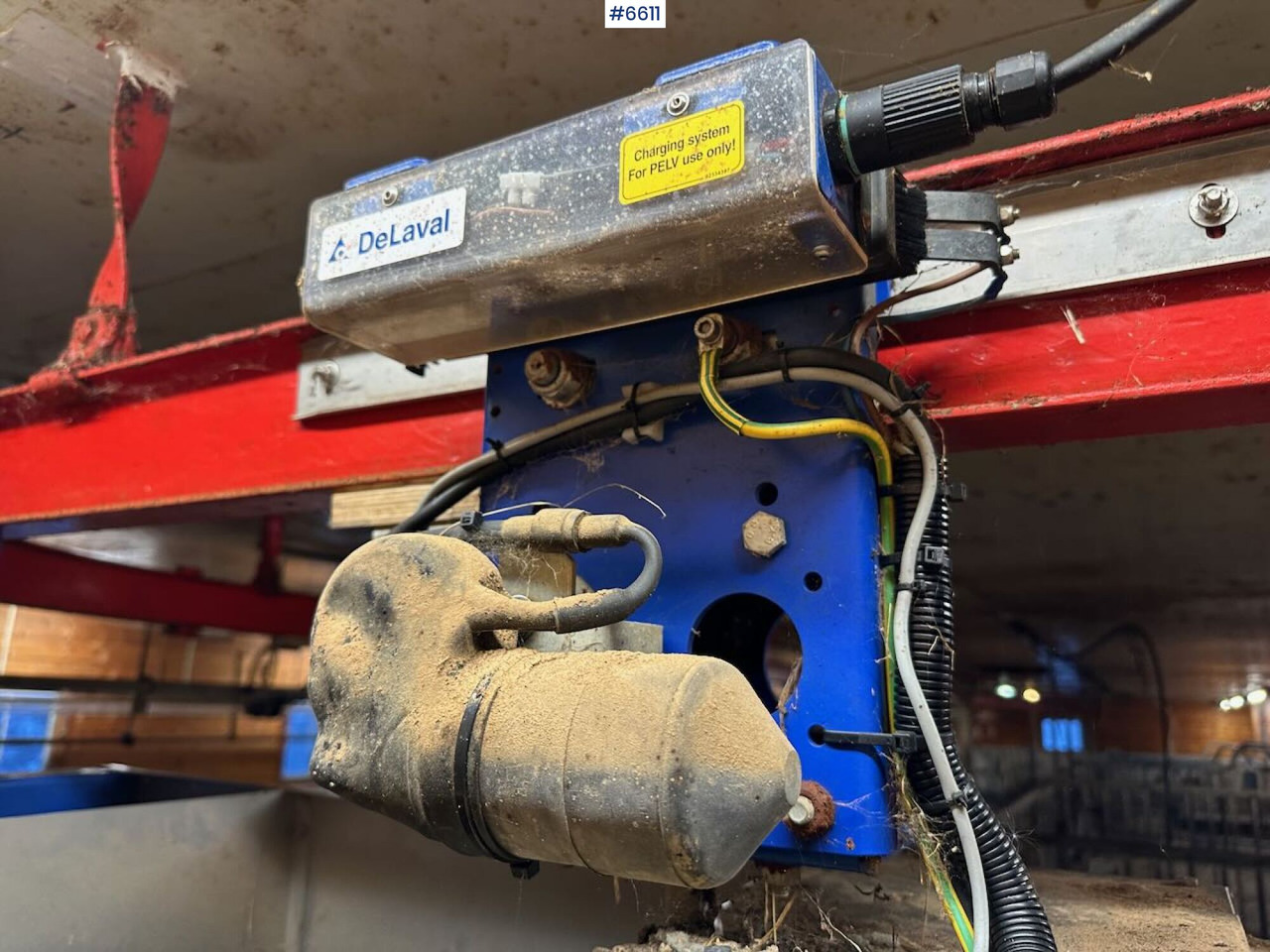 Delaval FW 200 automatic feeder and TKS rails. - Maquinaria ganadera: foto 5 Delaval FW 200 automatic feeder and TKS rails. - Maquinaria ganadera: foto 5