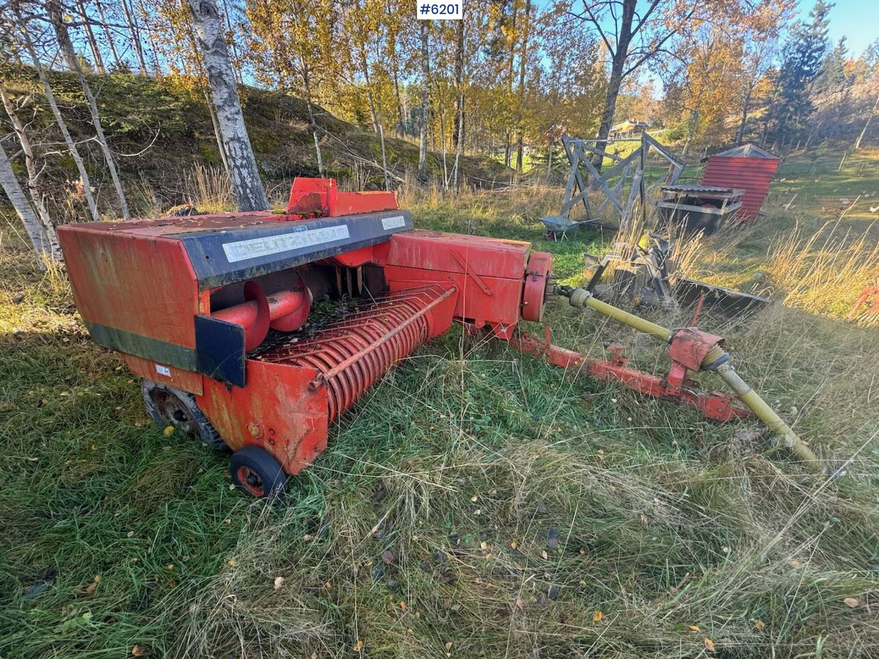 Deutz-Fahr HD 440 - Maquinaria de henificación: foto 3 Deutz-Fahr HD 440 - Maquinaria de henificación: foto 3