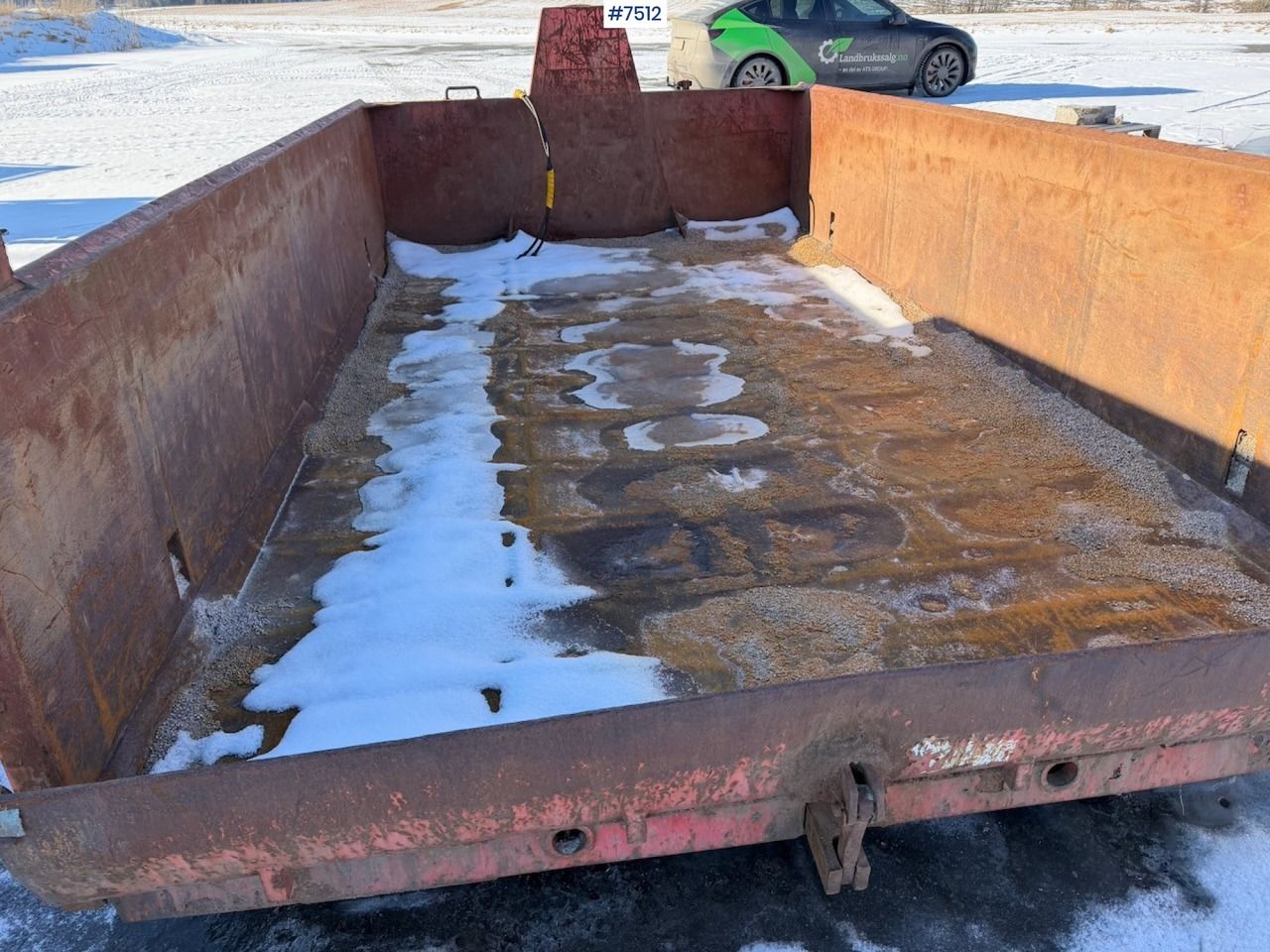 Dump truck bed - Contenedor de gancho: foto 5 Dump truck bed - Contenedor de gancho: foto 5
