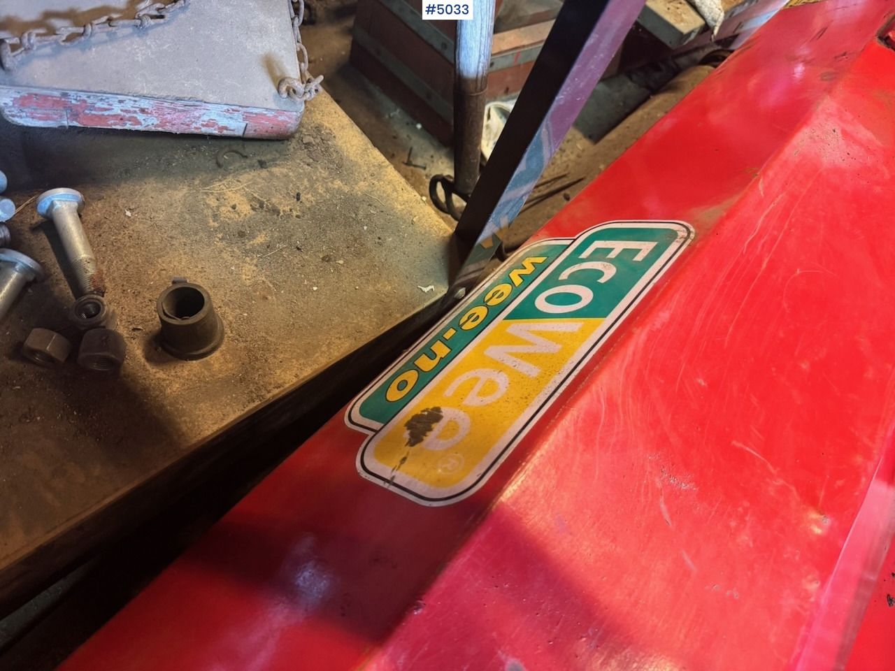 ECOWEE Pasture topper - Maquinaria de henificación: foto 3 ECOWEE Pasture topper - Maquinaria de henificación: foto 3