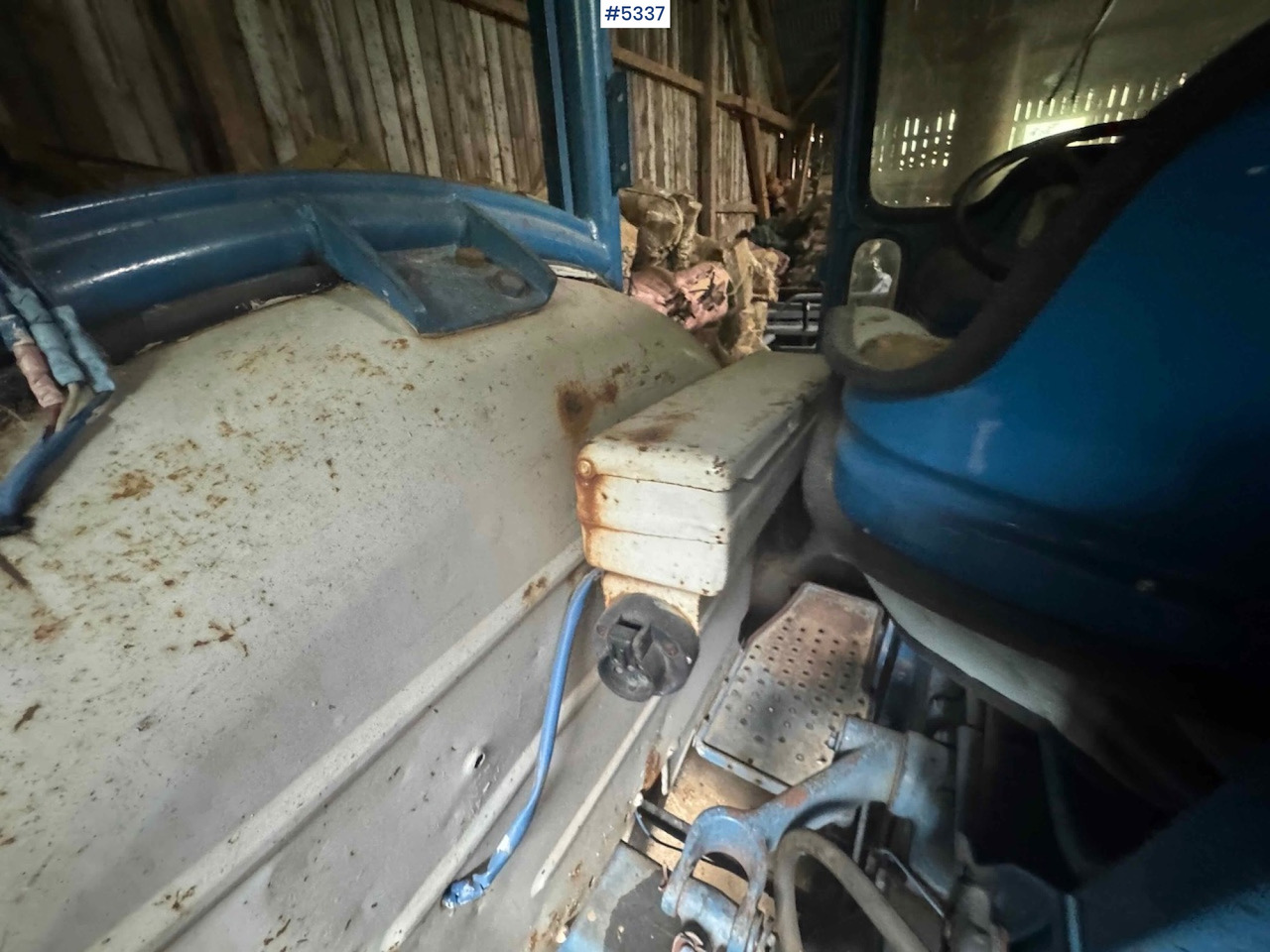 Tractor Ford 3000 traktor m/ skuffe: foto 20 Tractor Ford 3000 traktor m/ skuffe: foto 20