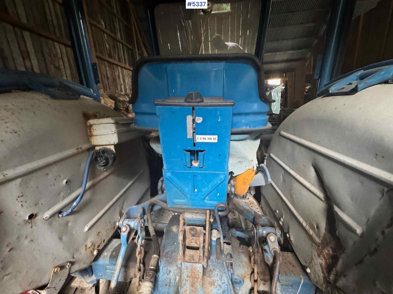 Tractor Ford 3000 traktor m/ skuffe: foto 16 Tractor Ford 3000 traktor m/ skuffe: foto 16