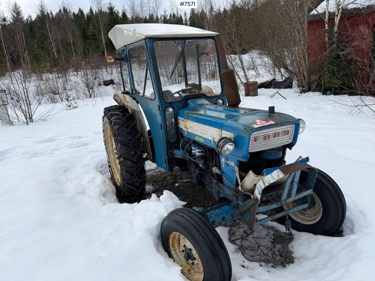 Ford 4000 rep.object - Tractor: foto 3 Ford 4000 rep.object - Tractor: foto 3