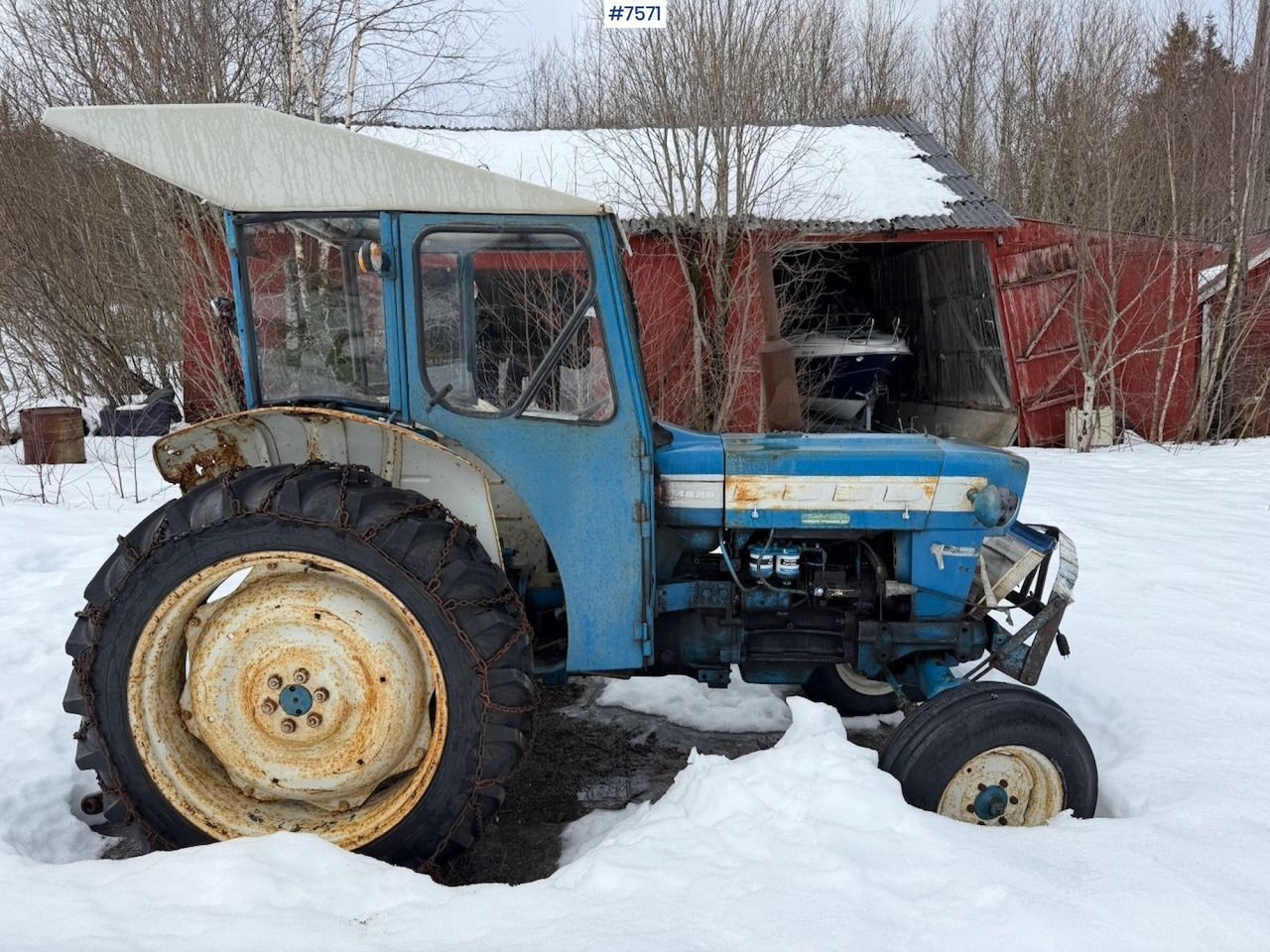Ford 4000 rep.object - Tractor: foto 1 Ford 4000 rep.object - Tractor: foto 1