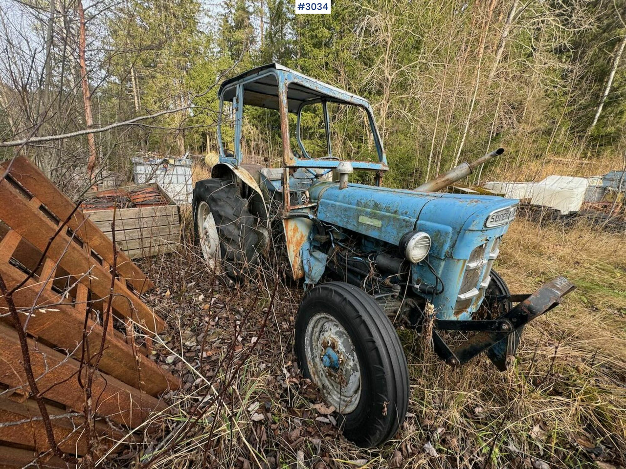 Ford Super Dexta. Rep object. - Tractor: foto 5 Ford Super Dexta. Rep object. - Tractor: foto 5