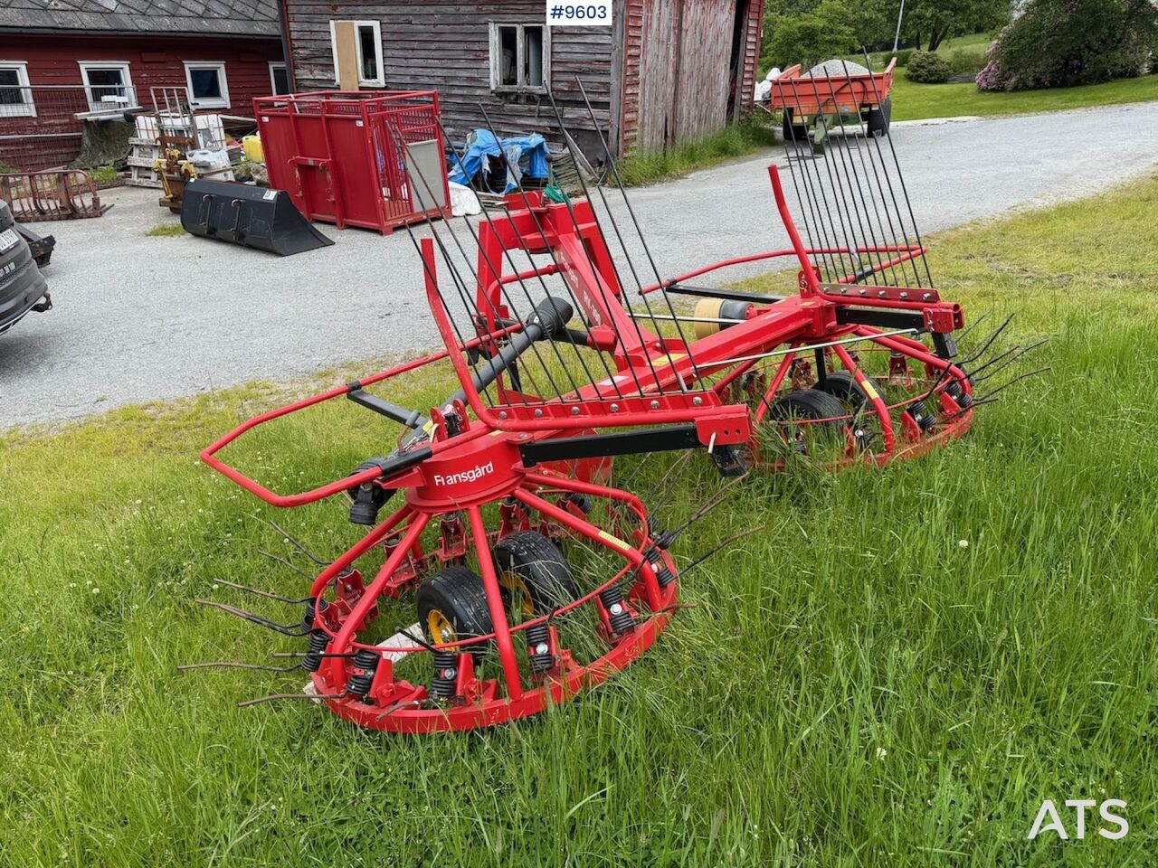 Fransgård RV-390 Combi Rake - Maquinaria de henificación: foto 1 Fransgård RV-390 Combi Rake - Maquinaria de henificación: foto 1