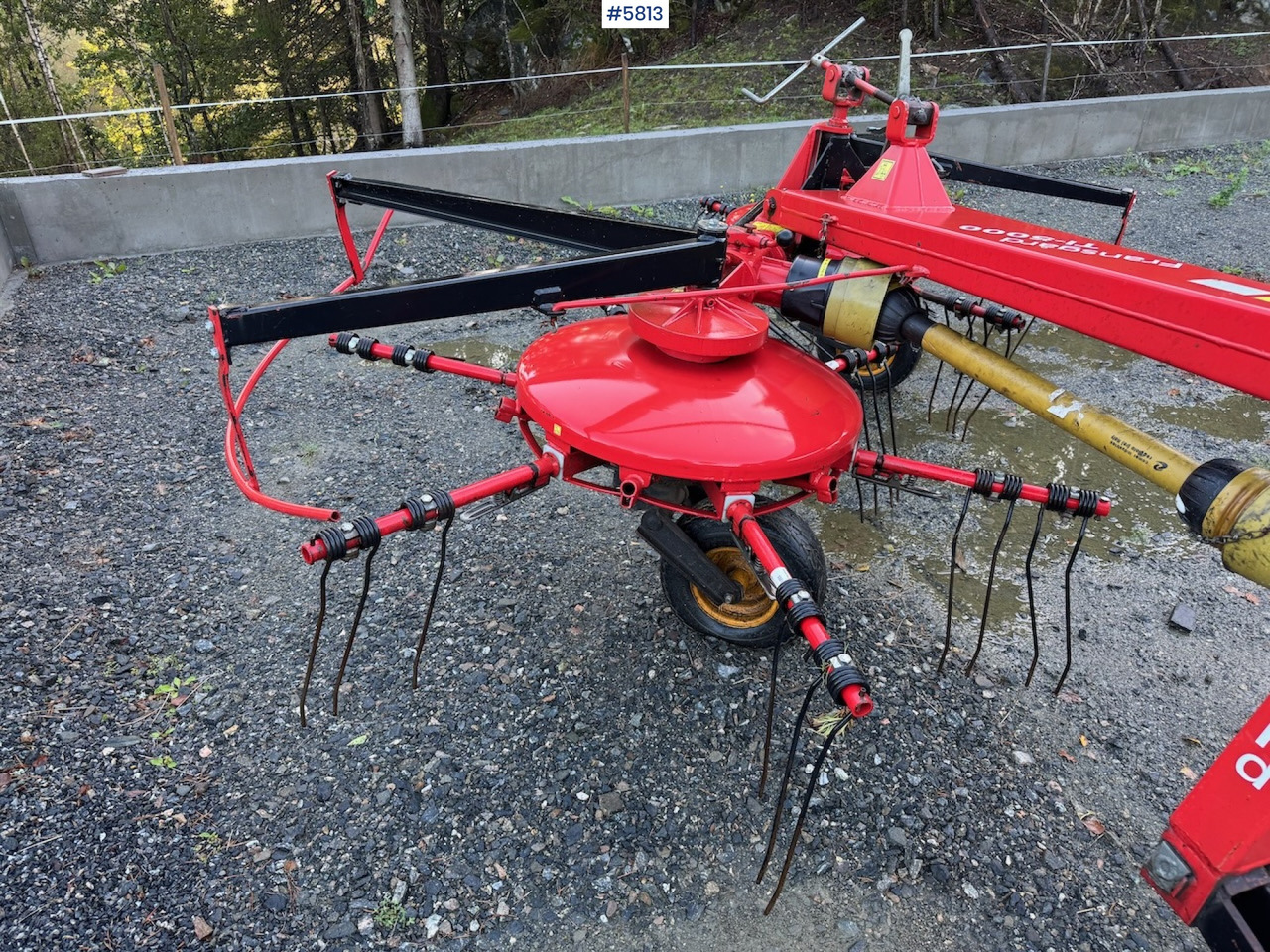 Fransgård TI‑5000 Combirake - Maquinaria de henificación: foto 4 Fransgård TI‑5000 Combirake - Maquinaria de henificación: foto 4