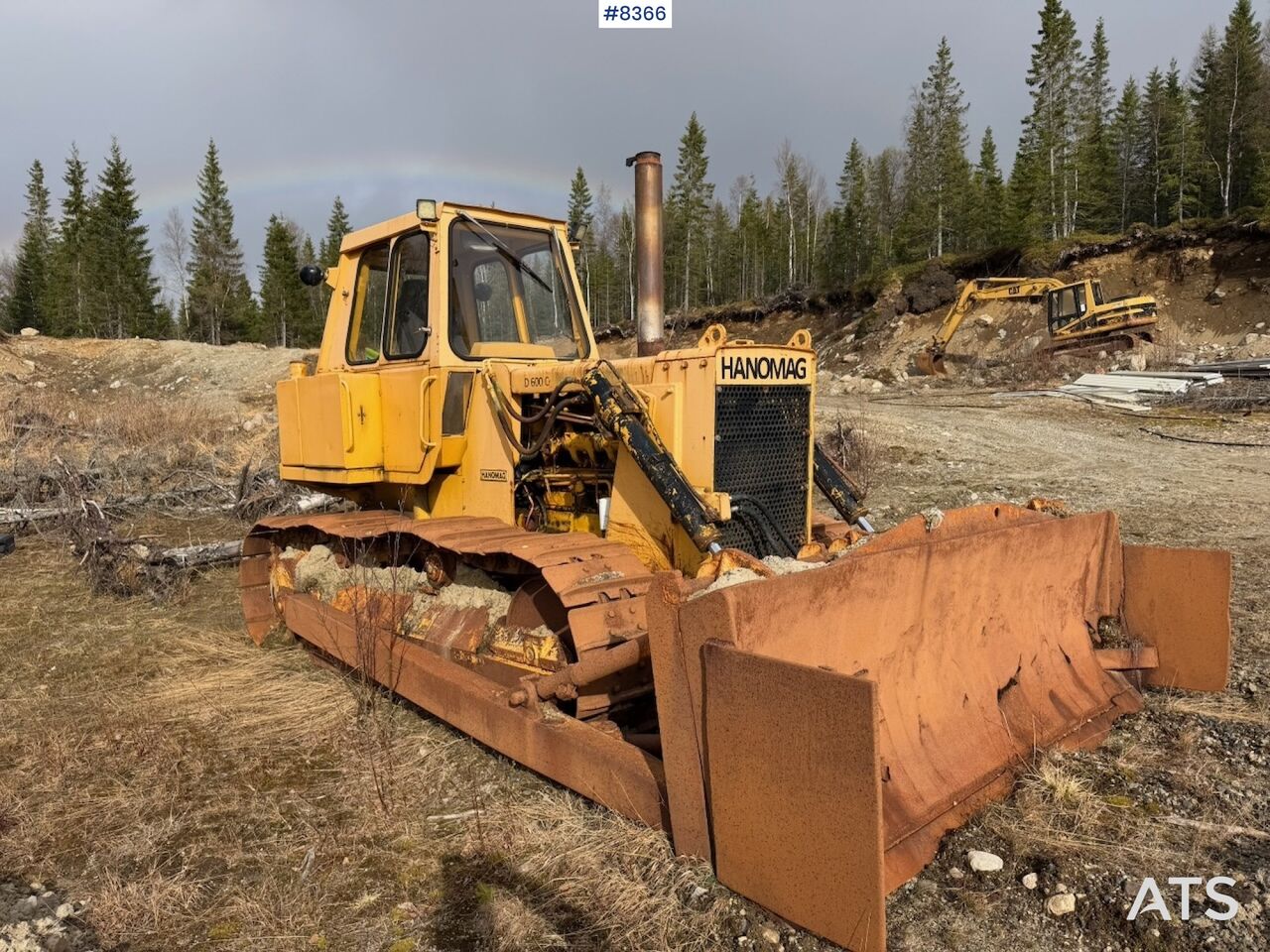 Hanomag K12DE Bulldozer – repair object - Bulldozer: foto 2 Hanomag K12DE Bulldozer – repair object - Bulldozer: foto 2