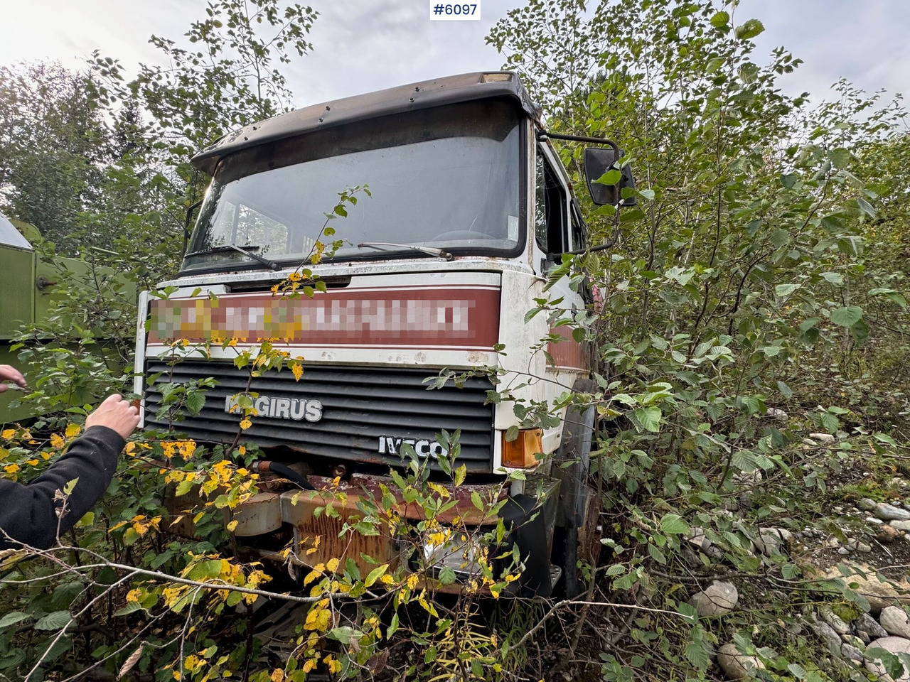 Iveco 256 M 19 FL (Magirus-Deutz) concrete truck. Partially a repair project. - Camión hormigonera: foto 4 Iveco 256 M 19 FL (Magirus-Deutz) concrete truck. Partially a repair project. - Camión hormigonera: foto 4