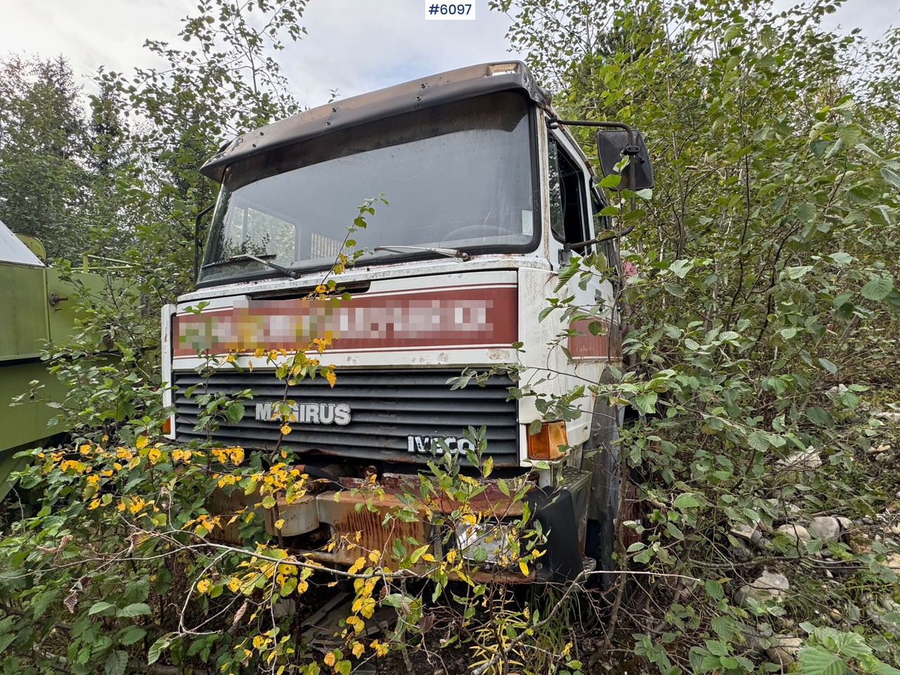 Iveco 256 M 19 FL (Magirus-Deutz) concrete truck. Partially a repair project. - Camión hormigonera: foto 3 Iveco 256 M 19 FL (Magirus-Deutz) concrete truck. Partially a repair project. - Camión hormigonera: foto 3
