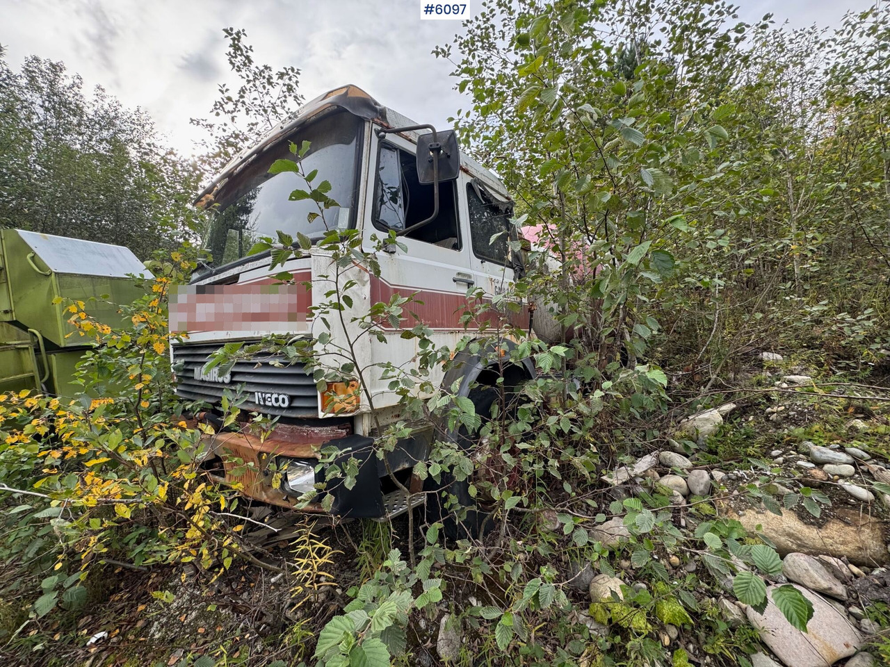 Iveco 256 M 19 FL (Magirus-Deutz) concrete truck. Partially a repair project. - Camión hormigonera: foto 1 Iveco 256 M 19 FL (Magirus-Deutz) concrete truck. Partially a repair project. - Camión hormigonera: foto 1