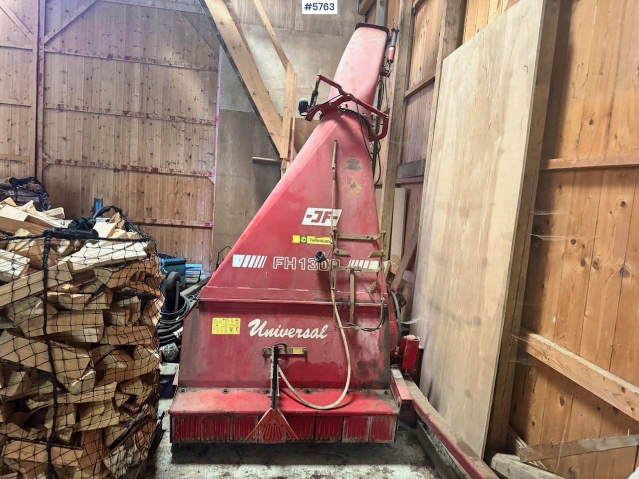 JF FH1300 Forage harvester - Maquinaria de henificación: foto 1 JF FH1300 Forage harvester - Maquinaria de henificación: foto 1