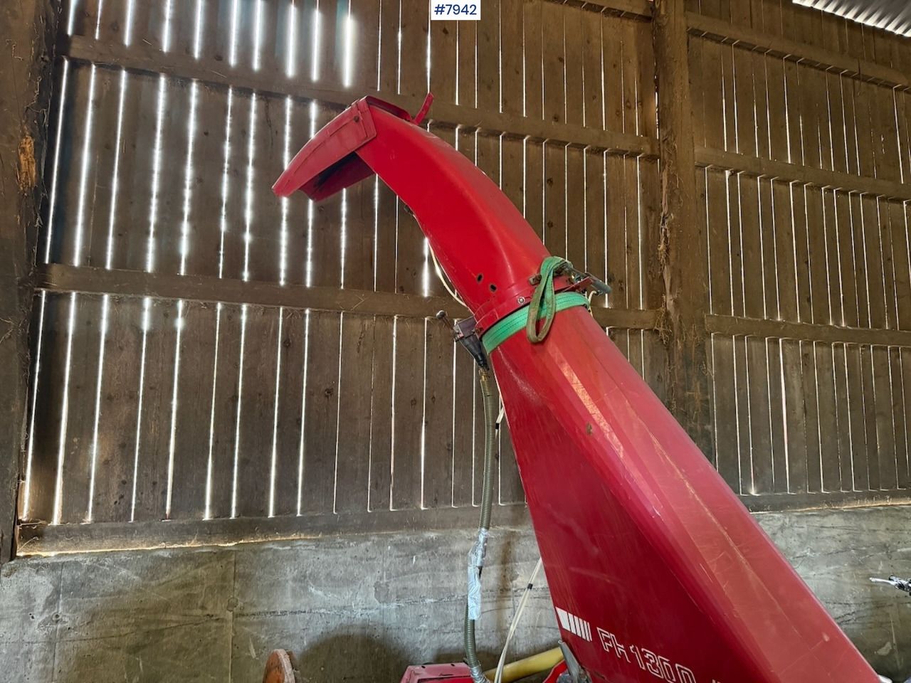 JF FH1300 Forage harvester - Maquinaria de henificación: foto 3 JF FH1300 Forage harvester - Maquinaria de henificación: foto 3