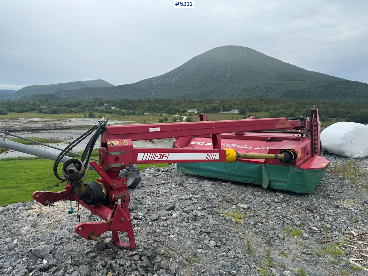 Maquinaria de henificación JF GMS 2800 Forage Harvester: foto 1