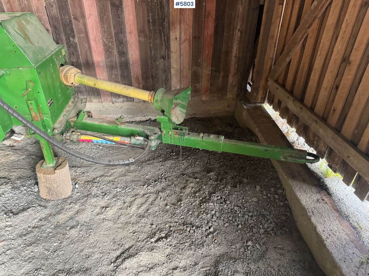 Maquinaria de henificación John Deere 342: foto 12