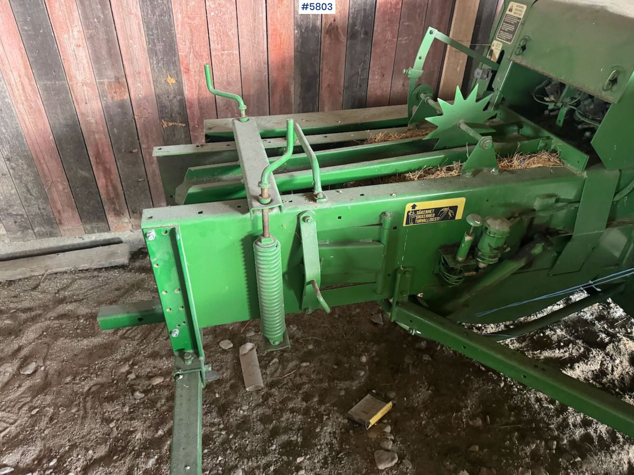 Maquinaria de henificación John Deere 342: foto 7