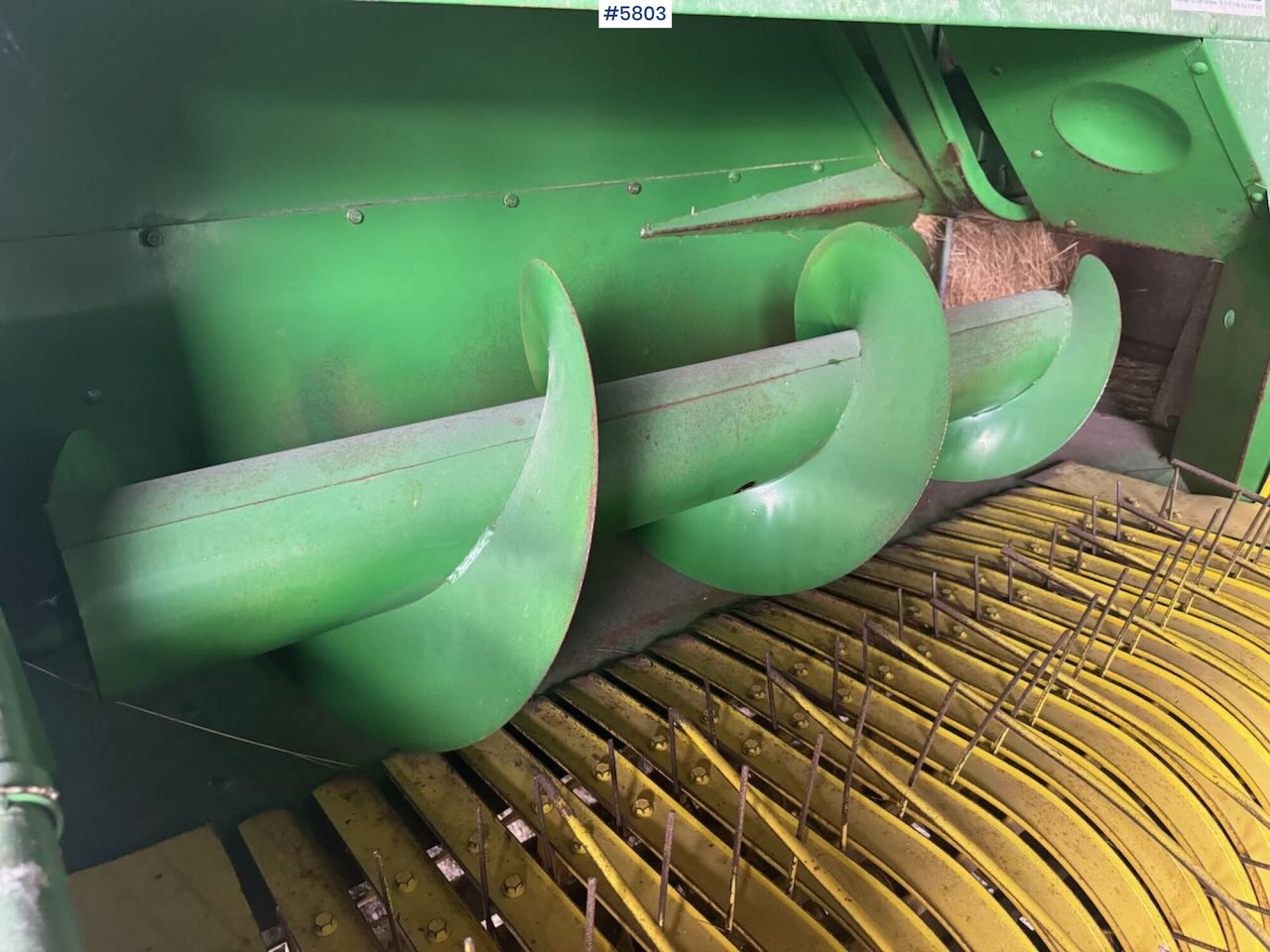 Maquinaria de henificación John Deere 342: foto 10