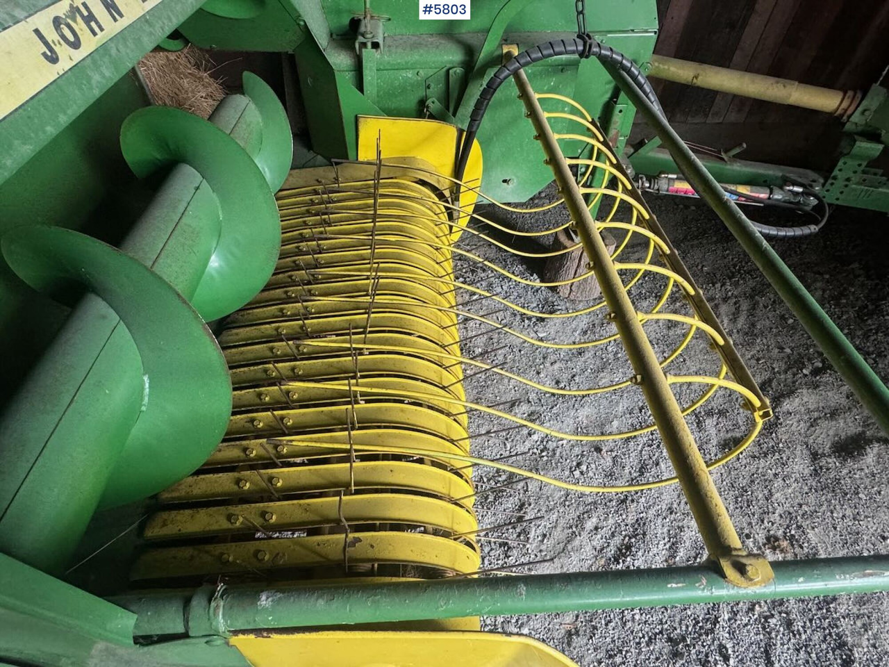 Maquinaria de henificación John Deere 342: foto 8
