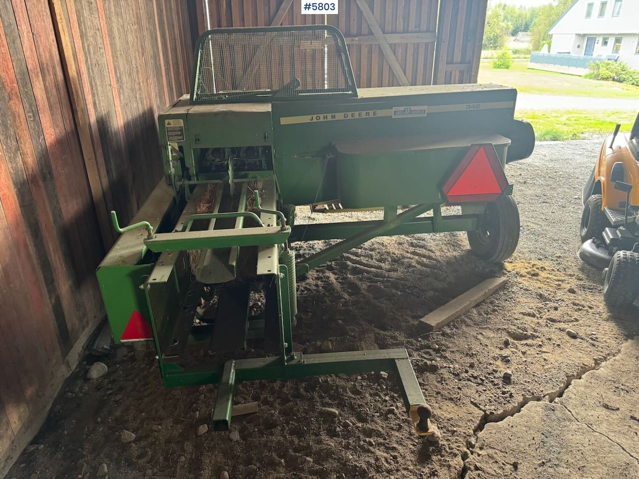 Maquinaria de henificación John Deere 342: foto 6