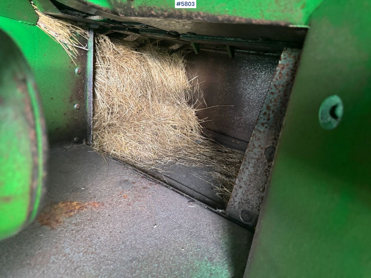 Maquinaria de henificación John Deere 342: foto 15