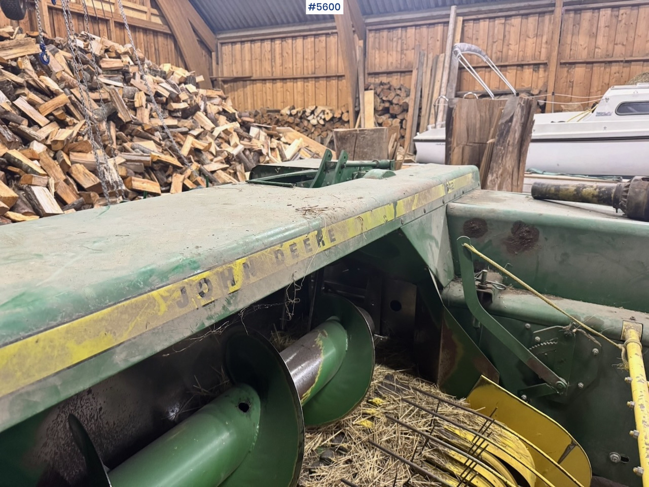 John Deere 342 Square Baler - Maquinaria de henificación: foto 5 John Deere 342 Square Baler - Maquinaria de henificación: foto 5