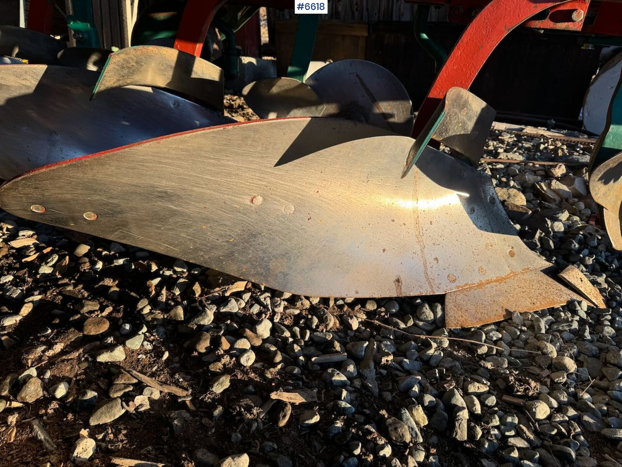 Equipo para trabajo del suelo Kverneland AB 85 Dough plough: foto 14 Equipo para trabajo del suelo Kverneland AB 85 Dough plough: foto 14